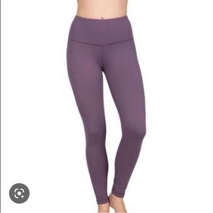 Yogalicious | Yoga Leggings Purple/Mauve Size Small